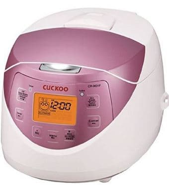 [Sell] Cuckoo CR-0631F 6 Cup Electric Rice Cooker - $65(seldom used) 1