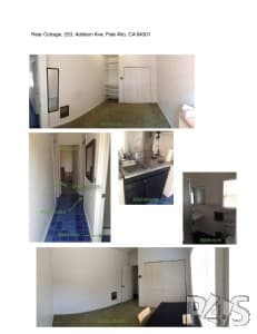 Quiet 1br/1ba Cottage in Professorville - $2600/mo - Available June 1 3