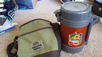 Insulated Personalized Lunch Bag & container-$8 2