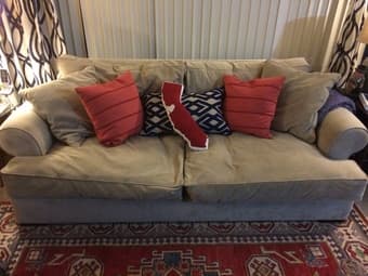 Large Macy's Couch - $599 1