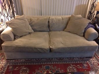Large Macy's Couch - $599 2