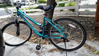 26” women bike in very good condition just $60 1