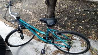 26” women bike in very good condition just $60 2