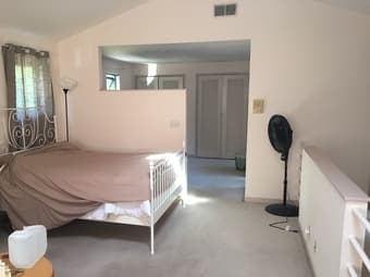 Huge Master Bedroom near Stanford, perfect for a couple 1