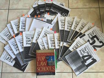 Official LSAT prep tests 1