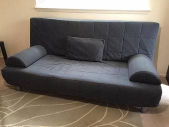 Ikea sofa bed 120$ 1