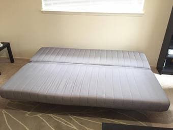Ikea sofa bed 120$ 3