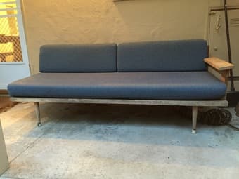 Retro Outdoor Couch $100 1