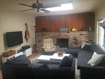 $900 -- Furnished Room in Awesome 5br Menlo Park House - ASAP/July 1st 1