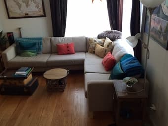 Ikea Corner Sofa For Sale $300 (originally $900!) - MUST GO! 1