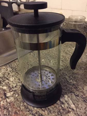 Ikea French Press - $5 1