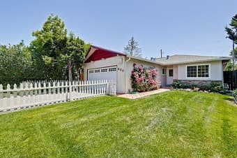 One room and shared bathroom in Palo Alto house ($1,500) 1