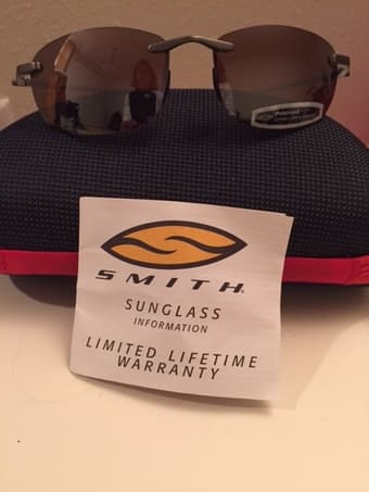 Smith Tycoon Sunglasses, new, polarized lenses $35 1