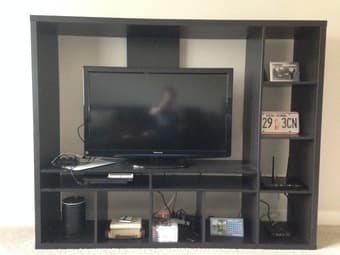 IKEA TV Unit Fully Assembled 1