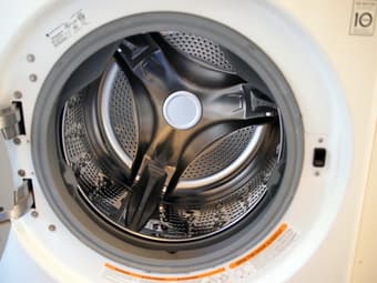 LG Washer - Extra Large 3.7 cu.ft. + TurboWash + Steam + White 1