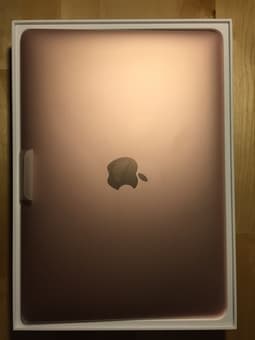 Brand New 2016 Apple Macbook Rose gold 256GB 1