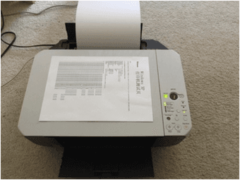 Canon Pixma MP210 Photo All-In-One Inkjet Printer for $95 1