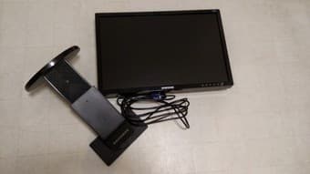 Samsung 24" Monitor - $100 1