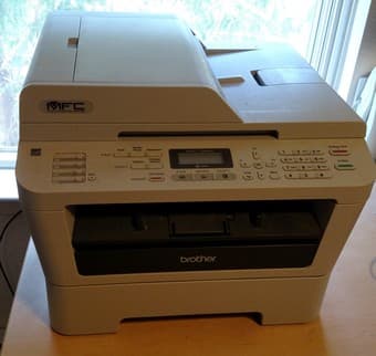Brother Laser Printer/Copier/Scanner/Fax - $100 1