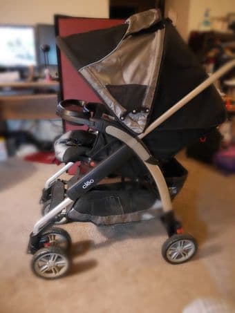 FS: Graco Cleo stroller 2