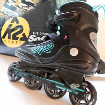 Roller Blades K2 - Women's Size 11 ($40) 1