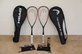 Two Sqaush Rackets - HEAD ($70) 1
