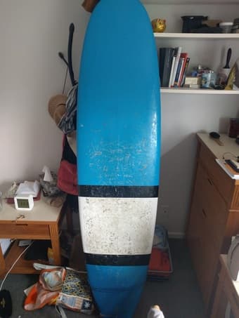 Custom surfboard - $400 1