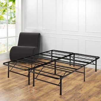 FREE Queen Mattress and Bed Stand (only 1 year old!) 2