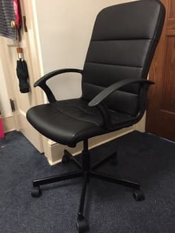 Convertible FUTON, swivel CHAIR and MIRROR! 2