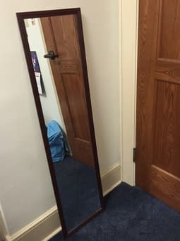 Convertible FUTON, swivel CHAIR and MIRROR! 3