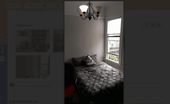 Nice 1 BR in 2 BR/1 BA San Francisco apartment near Clement St, $1,500 3
