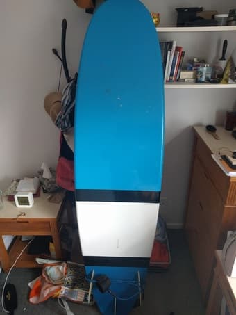 Custom surfboard - $350 2