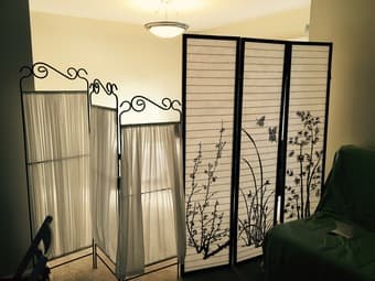 Nice living room is Just beside medical center, Palo Alto, female only 2