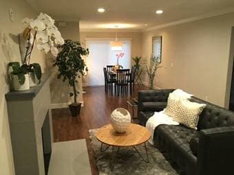 Room in 3BR 1BA House in Menlo Park, 5/29-8/13, $1250 1
