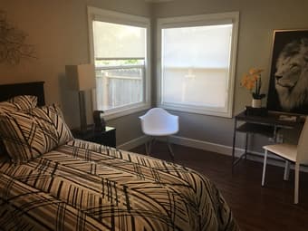 Room in 3BR 1BA House in Menlo Park, 5/29-8/13, $1250 3