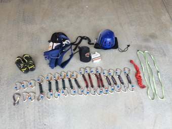 Moving sale: kitchenware, climbing gear, furniture, etc. 3