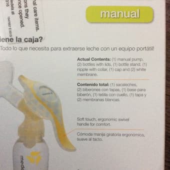 Medela manual breast pump $10 2