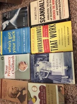 Books $2 each 1