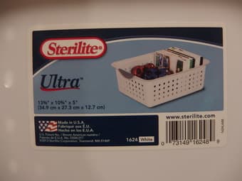 ONE STERILITE Basket for $1 2