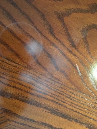 Dining Room Table $80 6ft 5'' x 3 ft 6'' with leaf 7ft 11'' 3