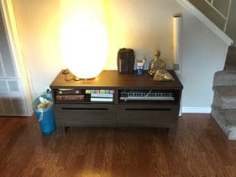 BESTÅ TV unit $100 1