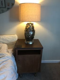 Modern nightstand $75 2