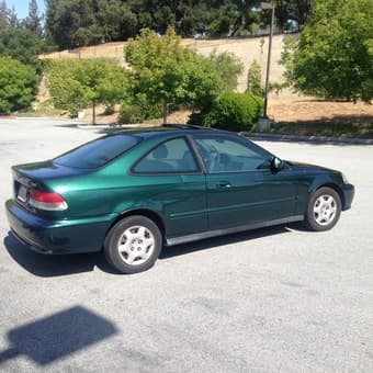 1999 Honda Civic EX - $2400 2
