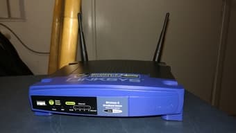 Linksys WRT54GL wireless router - $15 (OBO) 2