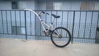 mountain bike and kids bikes 1