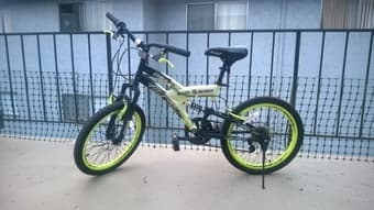 mountain bike and kids bikes 2