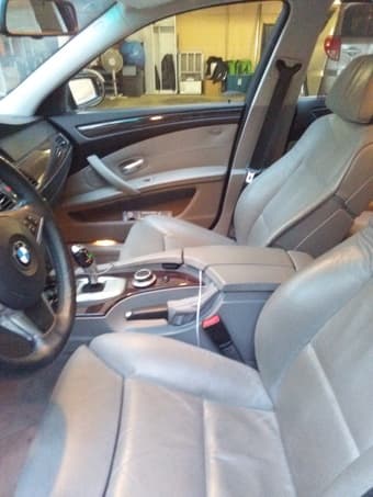 need to sell ASAP - Blue 2008 BMW 528I sedan $10,700- clean title 3