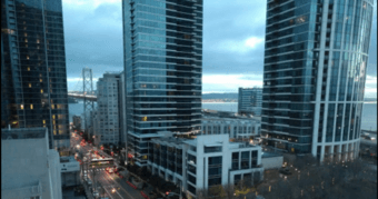 $3400 539 sqft 1bd in new high rise in SF 1