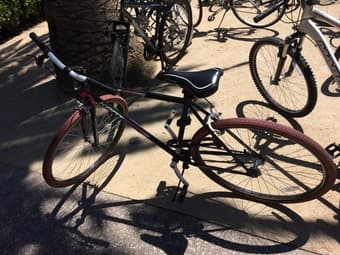 [Sell] fixie road bike + U rock + LED light: only $50 1