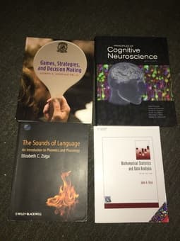 Selling various textbooks 1